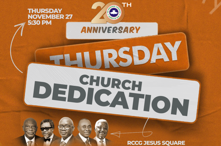 EVER INCREASING GLORY || 20TH ANNIVERSARY CHURCH BUILDING DEDICATION