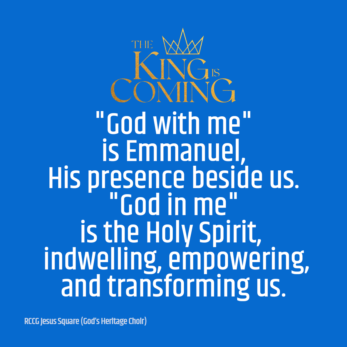 God with u & God in US