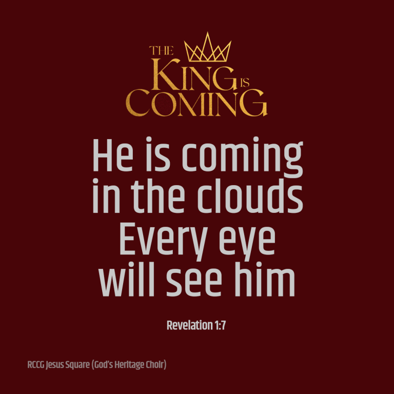 The King is Coming Campaign